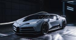 Bugatti Centodieci Milik Cristiano Ronaldo Seharga Rp135 Miliar Masih Diuji Coba, Pesan 3 Tahun Tiba Digarasi 2022 