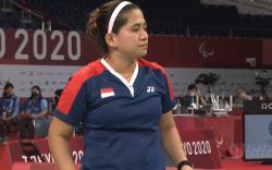 Hasil Bulu Tangkis Paralimpiade Tokyo 2020: Juara Grup, Leani dan Fredy Pastikan Tiket ke Semifinal