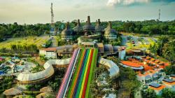 Rute dan Harga Tiket Masuk Dusun Semilir Eco Park, Wisata Hits dan Instagramable di Semarang<