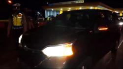 Ganjil Genap Malam, 147 Mobil Luar Kota Diputar Balik di Tol Pasteur Bandung<