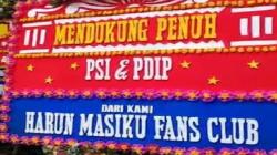 Deretan Karangan Bunga di DPRD DKI, Ada Nama Harun Masiku Fans Club hingga Sahabat Juliari