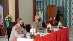 Polda Maluku Gelar Rakor dengan Kantor Staf Presiden, Bahas Kamtibmas dan Gunung Botak