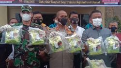 Detik-Detik Polisi Gerebek Rumah Warga di Asahan, Temukan Karung Berisi Sabu 28 Kg