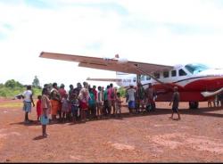 Kunjungi Lapter Ekstrim Distrik Doufo, Bupati Puncak Pastikan Tingkatkan Lapter 2022