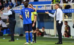 Italia Ditahan Bulgaria, Roberto Mancini Lewati Rekor Marcello Lippi