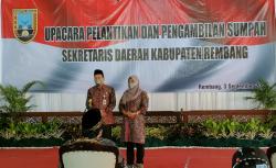Bupati Rembang Ingatkan Filosofi Jumat Pahing saat Lantik Sekda Baru, Apa Artinya?