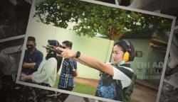 Serda Intan Indah Lestari, Ajudan Cantik yang Jago Menembak