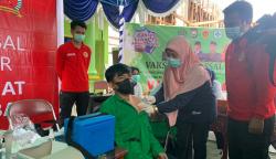 BIN Sasar Vaksinasi Massal Pelajar di Malut      