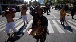 Ungkapan Harapan Seniman Surabaya di Persimpangan Jalan