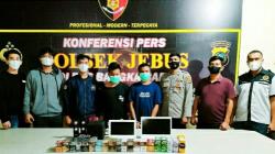 2 Residivis Spesialis Pembobol Toko Ditangkap Polisi saat Bawa Barang Curian