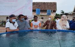Warga Banyuasin Kembangkan Sistem Bioflok untuk Budi Daya Ikan Ramah Lingkungan<
