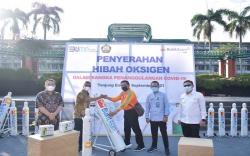 Tangani Covid-19, PTBA Salurkan Bantuan ke Puskesmas di Sejumlah Kecamatan