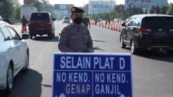 Hari Kedua Ganjil Genap di Kota Bandung, Ratusan Mobil asal Jabodetabek Diputar Balik<