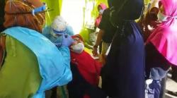 Guru Ini Menangis Ketakutan saat Swab Massal di Temanggung 