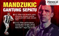 Infografis Mario Mandzukic Gantung Sepatu