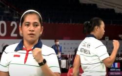 Ganda Putri Leani/Khalimatus Raih Emas, Indonesia Buka Puasa Setelah 41 Tahun