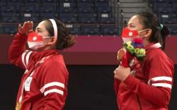 Leani/Khalimatus Dapat Emas, Posisi Indonesia Naik di Klasemen Sementara Paralimpiade Tokyo 2020