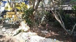 Karangan Bunga Banjiri Rumah Duka Almarhum Ebenz Burgerkill di Gumuruh Bandung