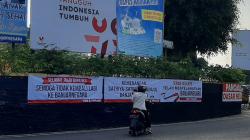 Budhi Sarwono Jadi Tersangka, Spanduk Dukungan ke KPK Muncul di Banjarnegara 