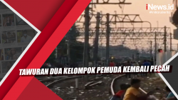 Video Tawuran Dua Kelompok Pemuda Kembali Pecah