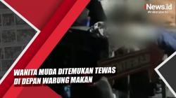 Video Wanita Muda di Sampit Ditemukan Tewas Depan Warung Makan 
