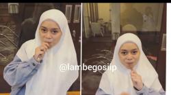 Lesti Kejora Dandan Ala Anak Madrasah, Netizen: Masya Allah Gemes Banget