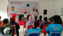 Perkuat Eksistensi Partai, Perindo Jabar Gelar Dialog Relasi Politik dan Media Baru