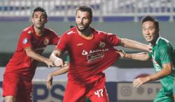 Unggul Lebih Dulu, Persija Jakarta Ditahan PSS Sleman