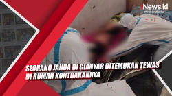 Video Seorang Janda di Gianyar Ditemukan Tewas di Rumah Kontrakannya