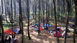 Melepas Penat dengan Berkemah di Curug Hiji Kaki Gunung Salak