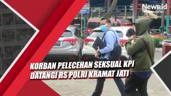 Video Korban Pelecehan Seksual KPI Datangi RS Polri Kramat Jati