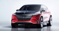 Mercedes Siapkan SUV Listrik Super Mewah Maybach EQS