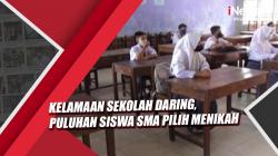 Video Puluhan Siswa SMA di Madina Pilih Menikah karena Terlalu Lama Sekolah Daring