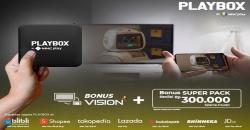 TV Anywhere Playbox Mungkinkan Nonton di Mana Saja, Ini Caranya