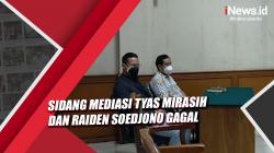 Video Sidang Mediasi Tyas Mirasih dan Raiden Soedjono Gagal