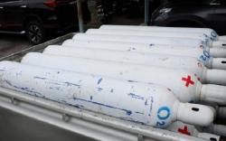 Pemkab Terima Bantuan Tabung Oksigen dari PT Timah Tbk