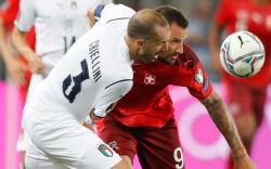 Melempem Lawan Swiss, Italia Ditahan Imbang Tanpa Gol