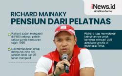 Infografis Richard Mainaky Pensiun Dari Pelatnas