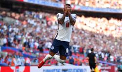 Inggris Bantai Andorra, Selebrasi Cristiano Ronaldo Muncul di Wembley<