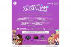 Kemkominfo dan GNLD Siberkreasi Luncurkan Kelas Animasi Online Gratis