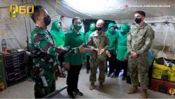 KSAD Jenderal TNI Andika Perkasa Takjub Lihat Peralatan US Army Sangat Canggih