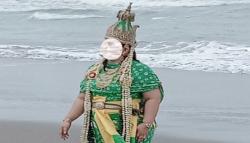 Heboh Nyi Roro Kidul Muncul di Pantai, Begini Kata Penyelenggara Larung Agung