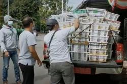 Tim Gabungan BKSDA-Polda Lampung Gagalkan Penyelundupan Ribuan Burung