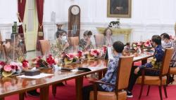 Terima Komite FFI, Jokowi Bahas Insentif Untuk Industri Film 