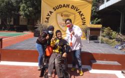 Capaian Vaksinasi Disabilitas di Jabar Masih Rendah, Baru 15 Persen