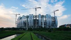 Progres Pembangunan Jakarta International Stadium, Digunakan Tahun 2022