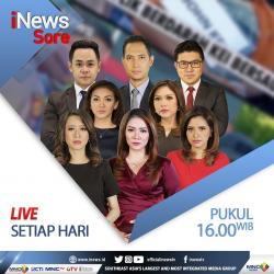 Jokowi Minta Kabinet Waspadai Virus Corona Varian Mu, Selengkapnya di iNews Sore<