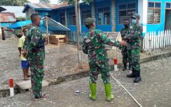Dandim 1502/Masohi Cek Kesiapan TMMD ke-112 di Maluku Tengah