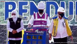 Jokowi Resmikan Bendungan Bendo Ponorogo