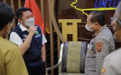 Usai Bertemu Gubernur, Kapolda Sumsel Tegaskan Akan Tertibkan Tambang Ilegal<